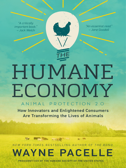 Title details for The Humane Economy by Wayne Pacelle - Available